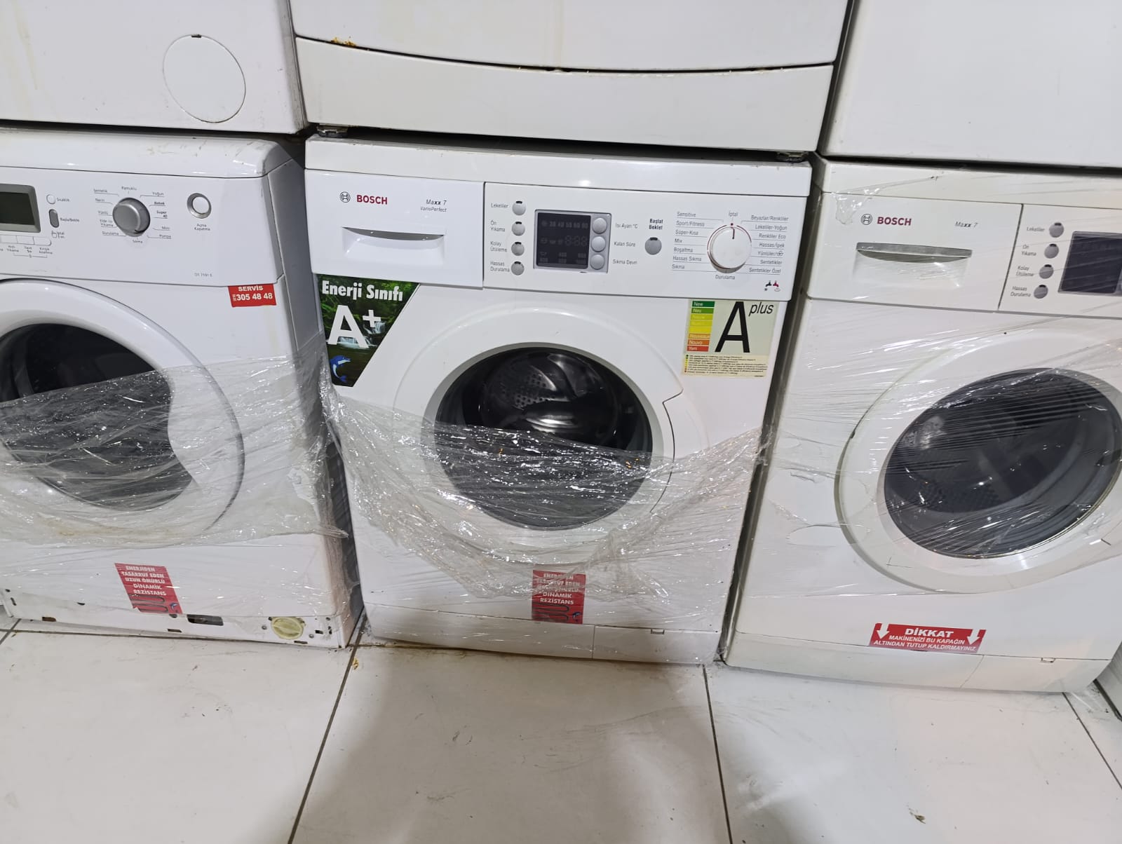 BOSCH Marka Çamaşır Makinesi (7 Kilo)